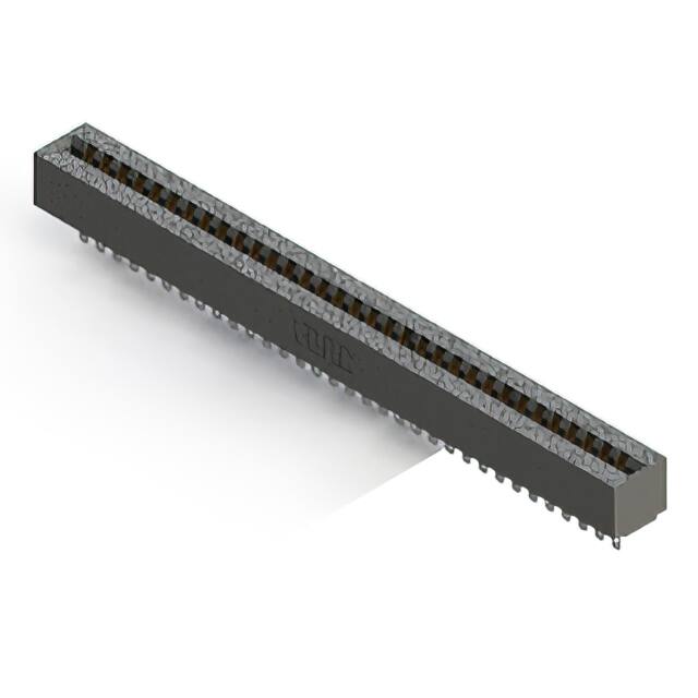 356-033-500-101 CONN EDGE DUAL FMALE 66POS 0.156