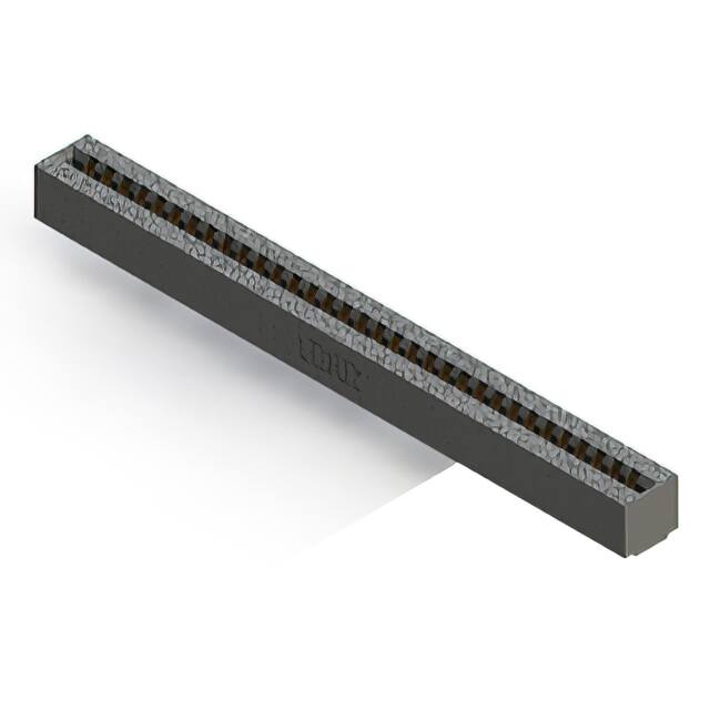 356-033-521-101 CONN EDGE DUAL FMALE 66POS 0.156