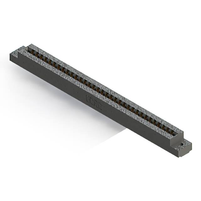 356-033-521-102 CONN EDGE DUAL FMALE 66POS 0.156