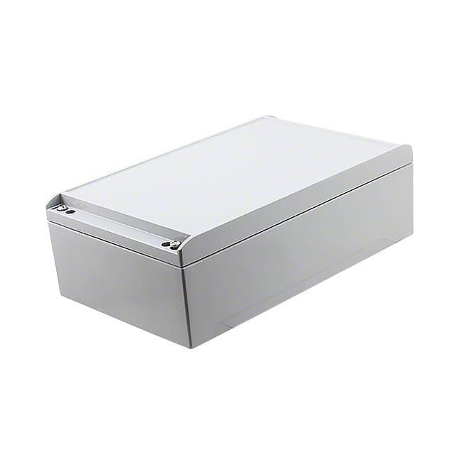 R191-172-000 BOX ALUM GRAY 11.024"L X 6.693"W