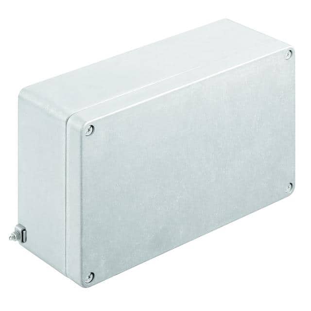 9526970000 BOX ALUM UNPAINTED 10.24"LX6.3"W