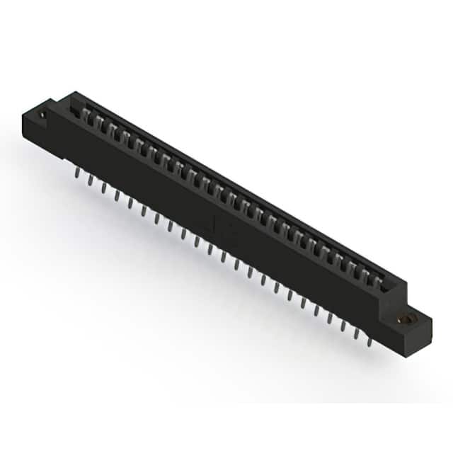 357-046-456-207 CONN EDGE DUAL FMALE 46POS 0.156