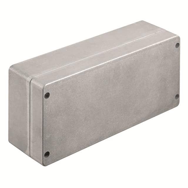 1565300000 BOX ALUM UNPTD 15.75"L X 9.06"W