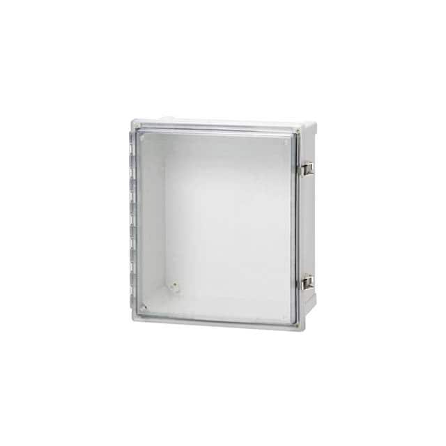 AR16148CHSSLT BOX PLAS GRY 17.440"L X 15.120"W