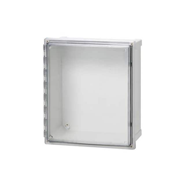 AR16148CHSCT BOX PLAS GRY 17.440"L X 15.120"W