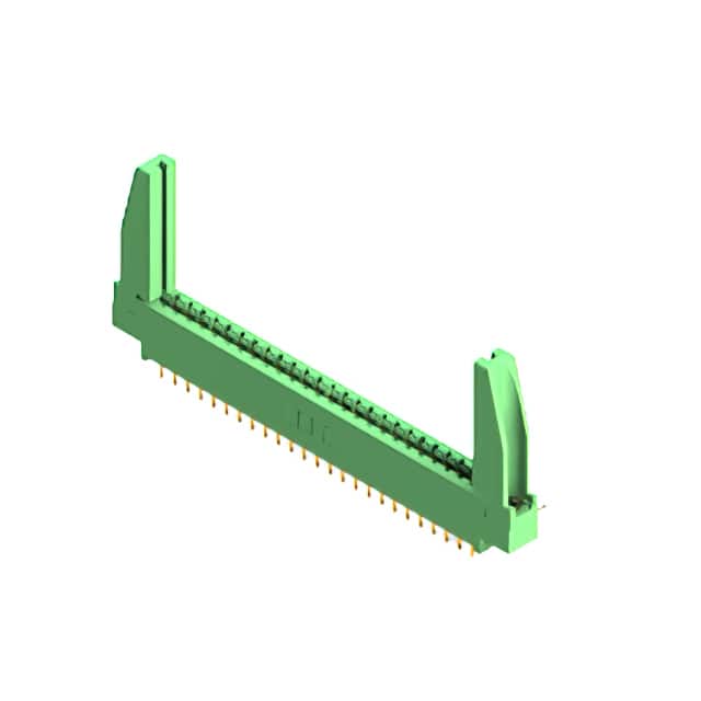 337-050-558-878 CONN EDGE DUAL FMALE 50POS 0.156