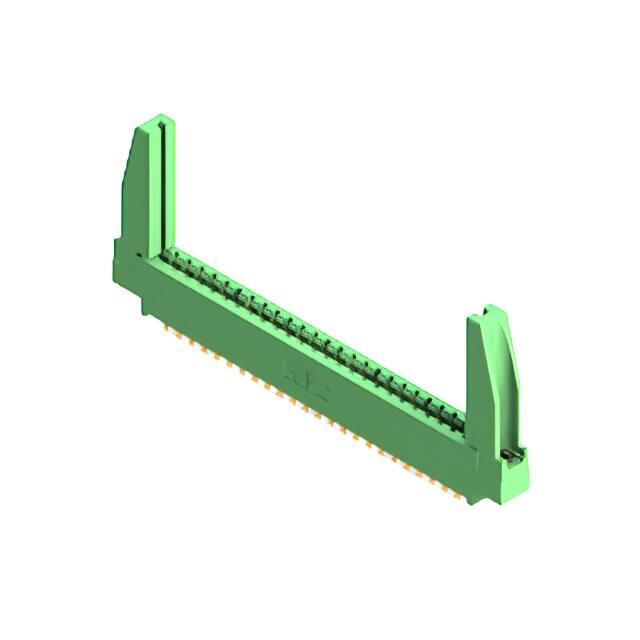 337-050-555-878 CONN EDGE DUAL FMALE 50POS 0.156
