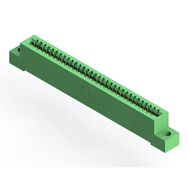 342-032-521-104 CONN EDGE SINGLE FML 32POS 0.100