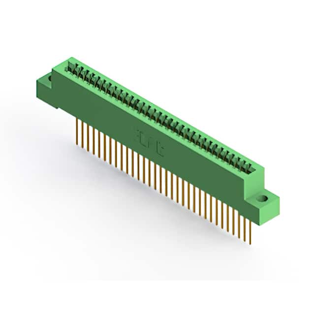 342-032-542-104 CONN EDGE SINGLE FML 32POS 0.100