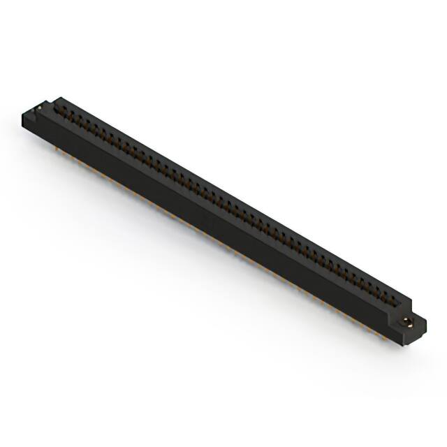 355-086-520-203 CONN EDGE DUAL FMALE 86POS 0.156