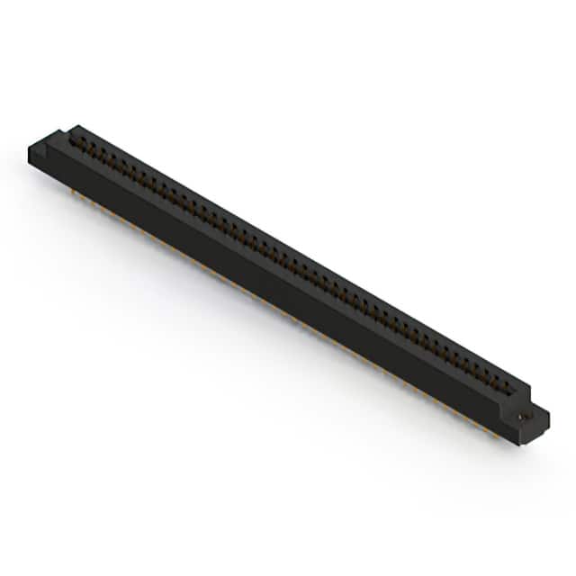 355-086-520-508 CONN EDGE DUAL FMALE 86POS 0.156