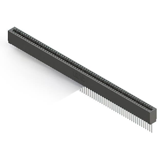 725-069-540-101 CONN EDGE SINGLE FML 69POS 0.100
