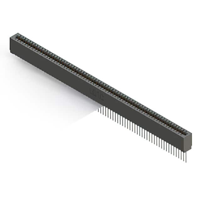 725-069-545-101 CONN EDGE SINGLE FML 69POS 0.100