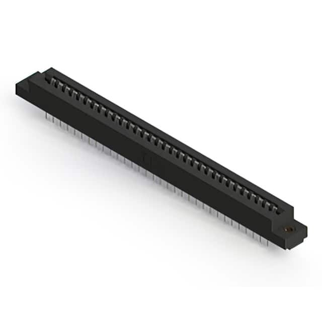 357-064-424-207 CONN EDGE DUAL FMALE 64POS 0.156