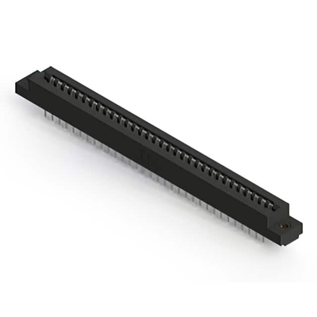 357-064-420-207 CONN EDGE DUAL FMALE 64POS 0.156