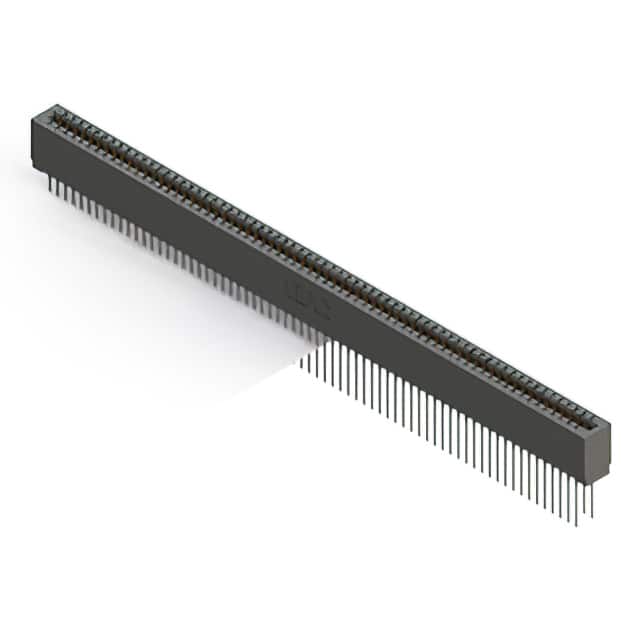 725-136-545-201 CONN EDGE DUAL FML 136POS 0.100