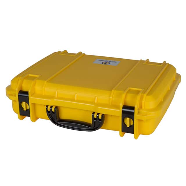 SE710CC,YL CASE PLSTC YLW 19.75"L X 15.53"W