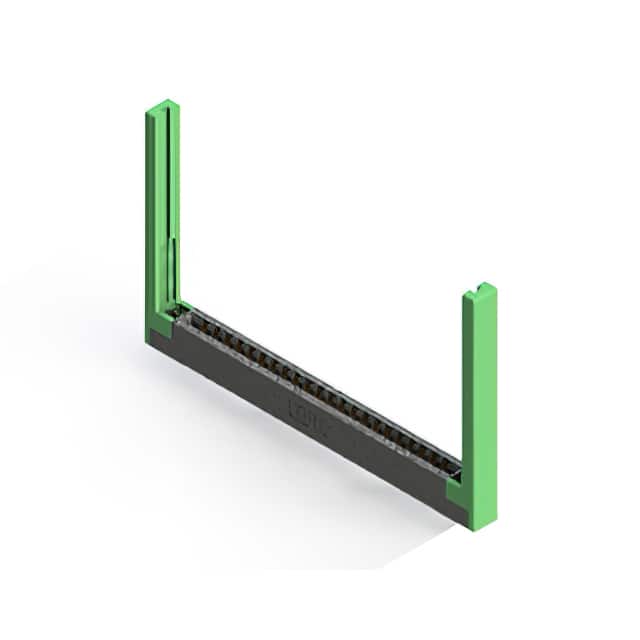 356-022-521-168 CONN EDGE DUAL FMALE 44POS 0.156