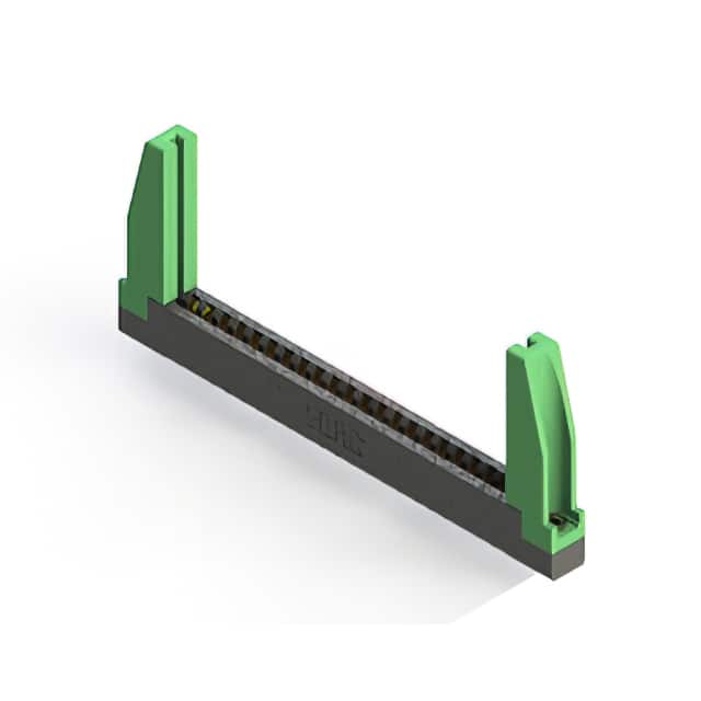 356-022-521-178 CONN EDGE DUAL FMALE 44POS 0.156