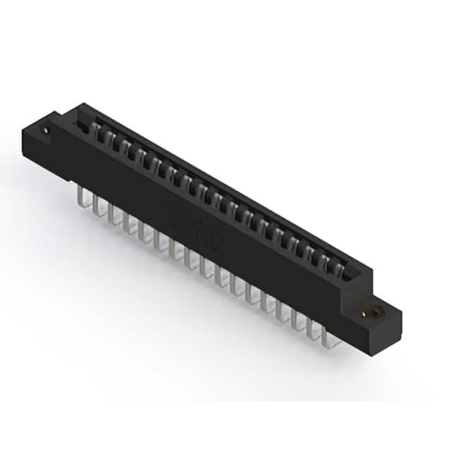 357-034-459-208 CONN EDGE DUAL FMALE 34POS 0.156