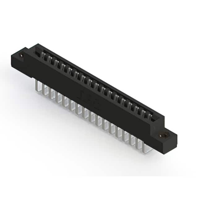 357-034-458-208 CONN EDGE DUAL FMALE 34POS 0.156