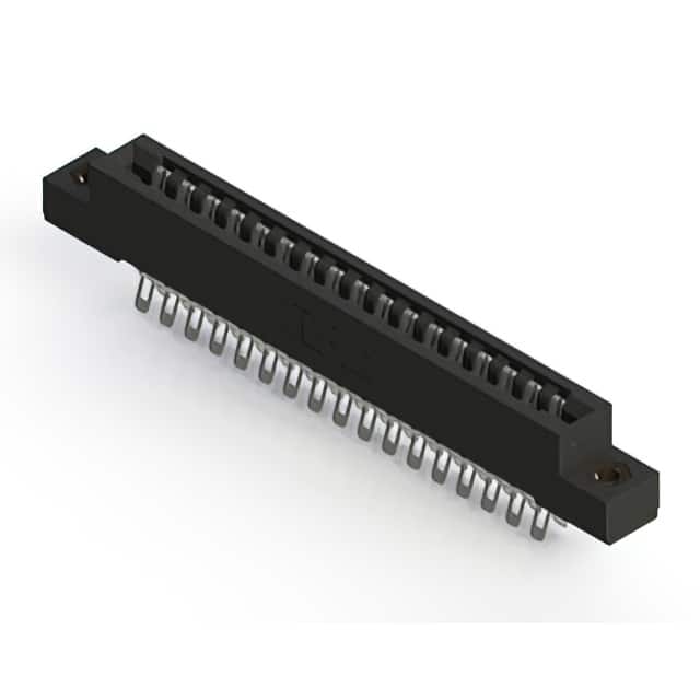 357-034-455-207 CONN EDGE DUAL FMALE 34POS 0.156