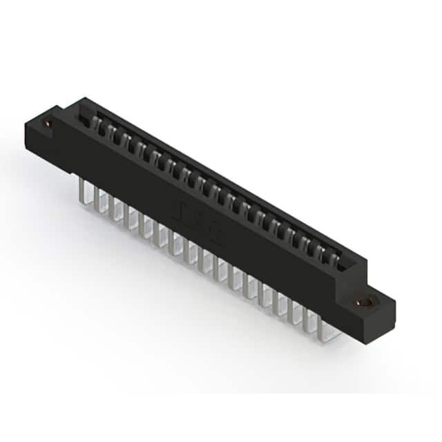 357-034-458-207 CONN EDGE DUAL FMALE 34POS 0.156
