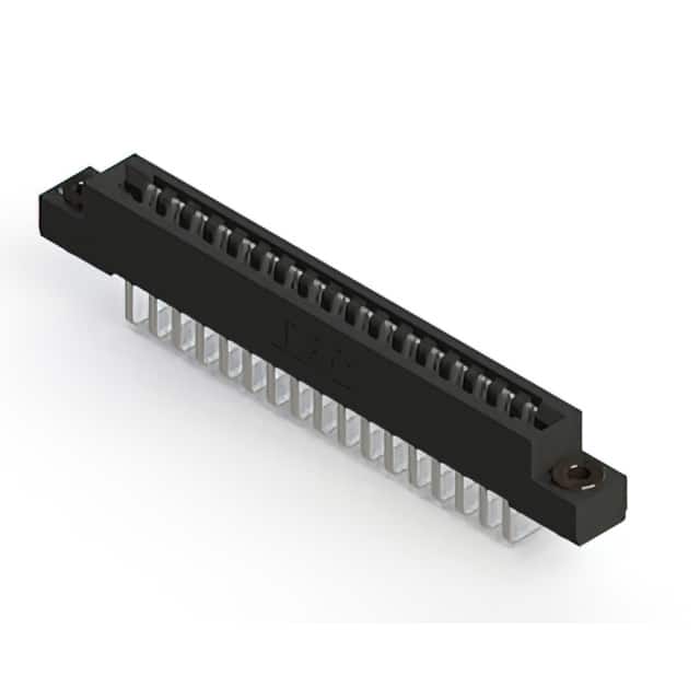 357-034-458-203 CONN EDGE DUAL FMALE 34POS 0.156