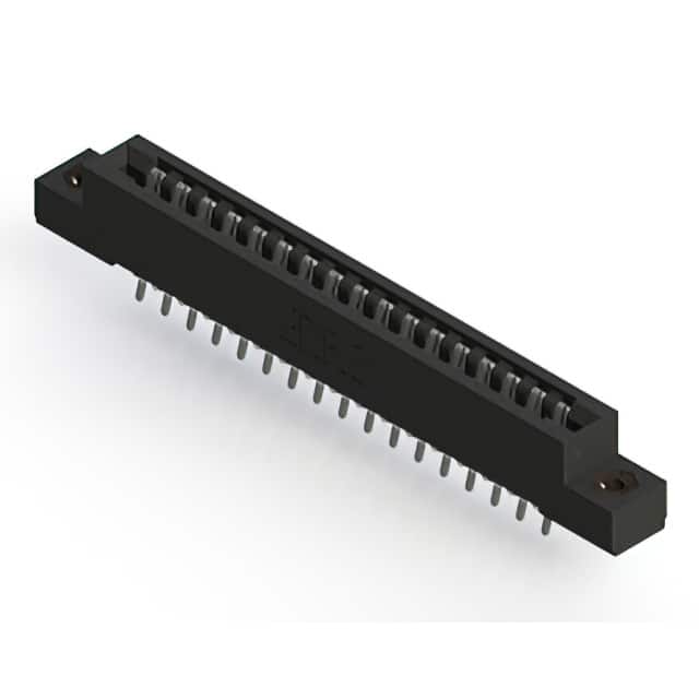 357-034-456-208 CONN EDGE DUAL FMALE 34POS 0.156