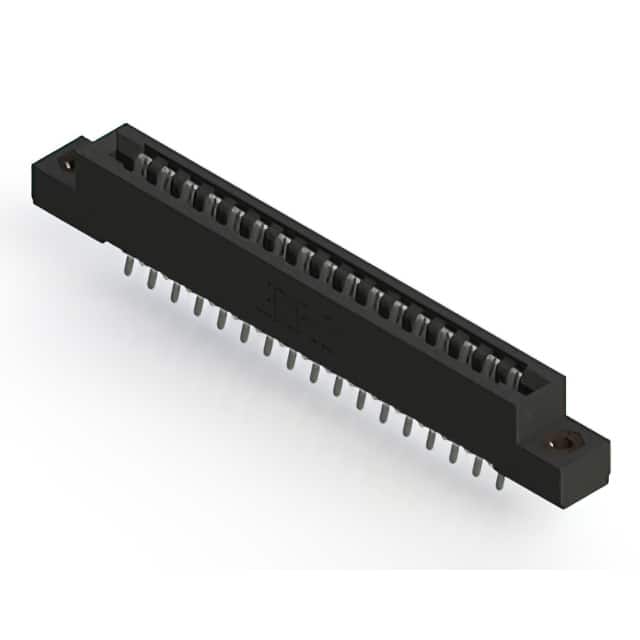 357-034-456-207 CONN EDGE DUAL FMALE 34POS 0.156