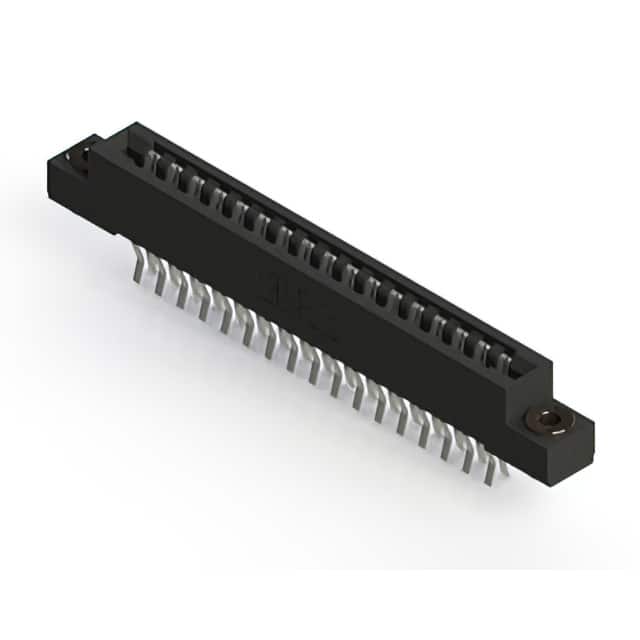 357-034-460-203 CONN EDGE DUAL FMALE 34POS 0.156