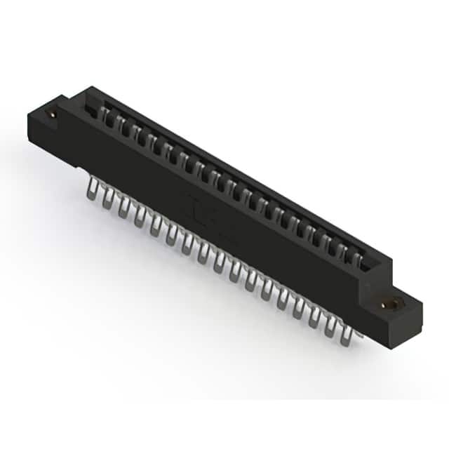 357-034-455-208 CONN EDGE DUAL FMALE 34POS 0.156