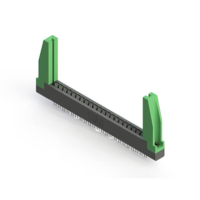 356-022-400-178 CONN EDGE DUAL FMALE 44POS 0.156