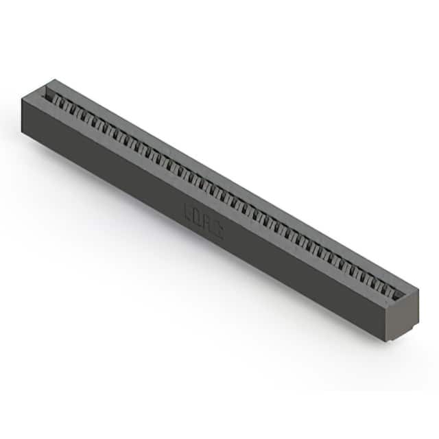356-032-420-101 CONN EDGE DUAL FMALE 64POS 0.156