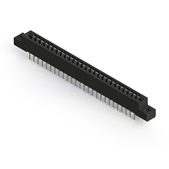 357-052-440-207 CONN EDGE DUAL FMALE 52POS 0.156