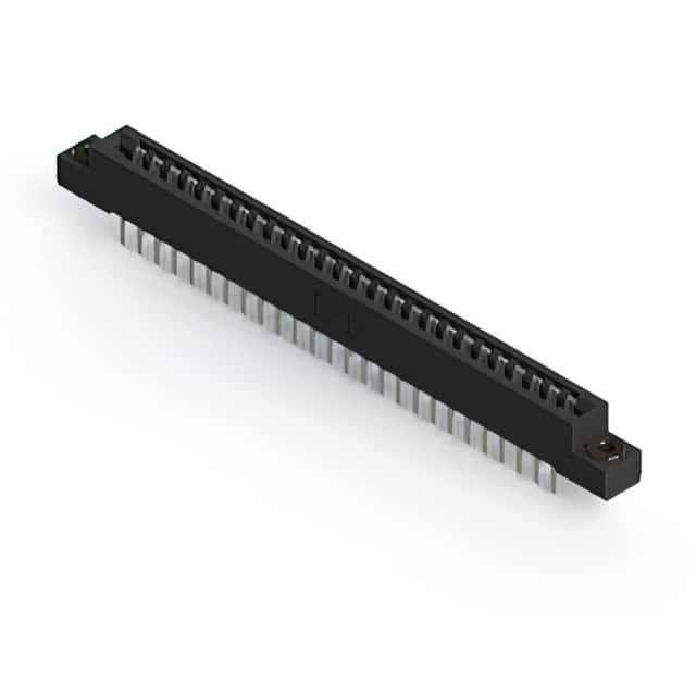 357-052-440-203 CONN EDGE DUAL FMALE 52POS 0.156