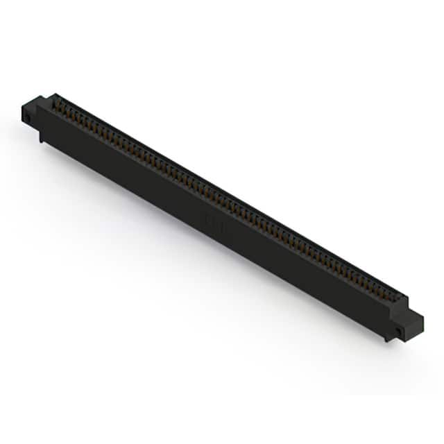 395-064-525-612 CONN EDGE SINGLE FML 64POS 0.100
