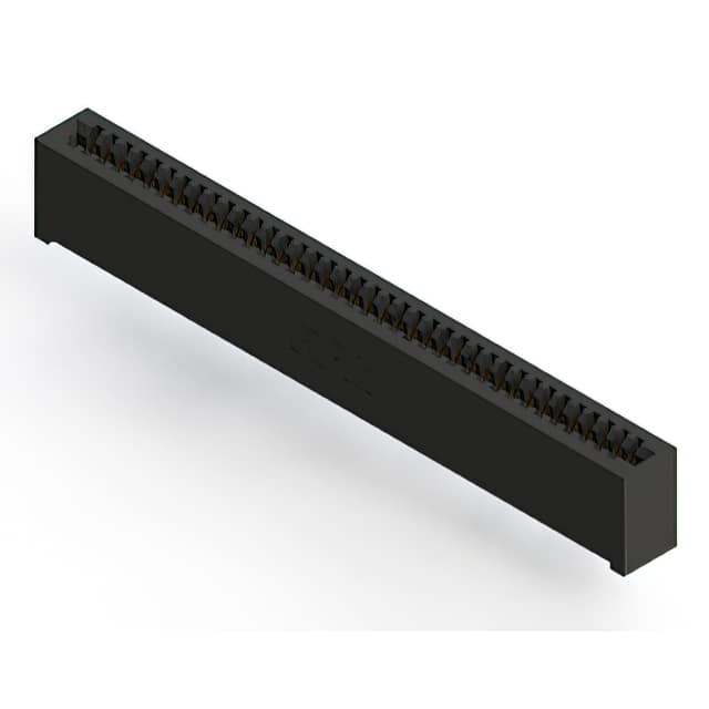 392-038-521-101 CONN EDGE SINGLE FML 38POS 0.100
