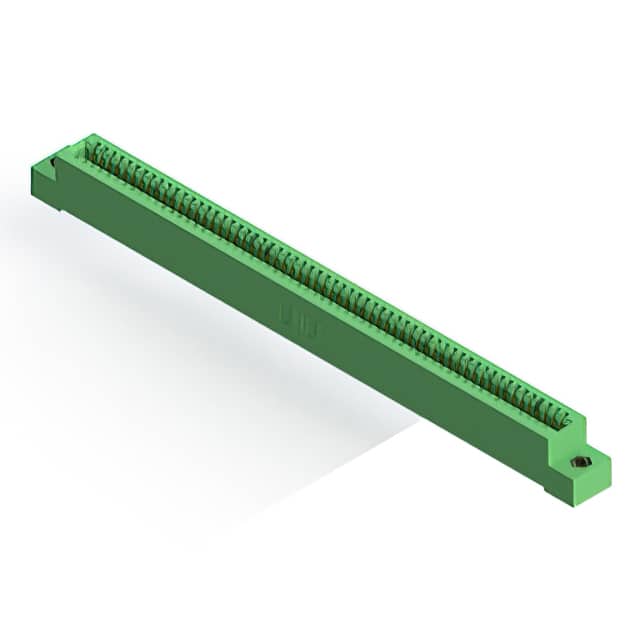 325-060-520-107 CONN EDGE SINGLE FML 60POS 0.100