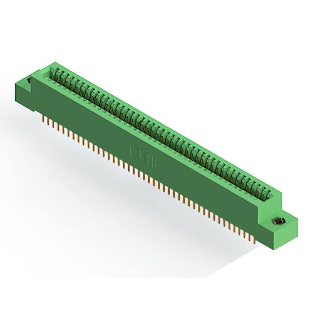 325-086-520-207 CONN EDGE DUAL FMALE 86POS 0.100