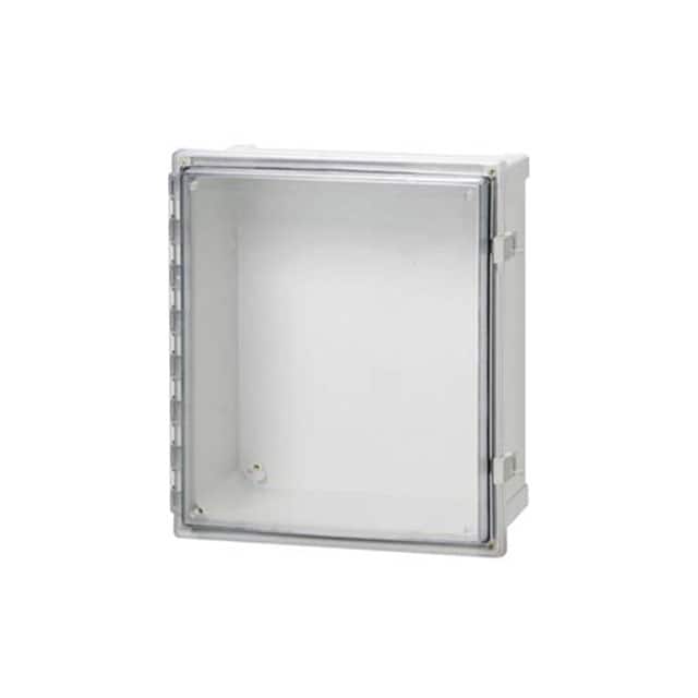 AR16148CHLT BOX PLAS GRY 17.440"L X 15.120"W
