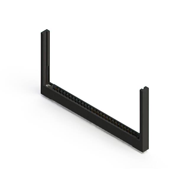 357-027-527-168 CONN EDGE SGL FMALE 27POS 0.156