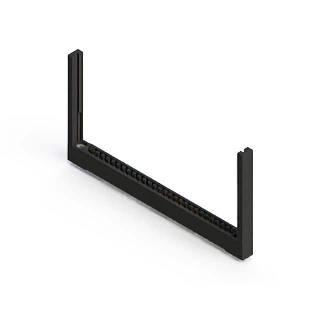 357-027-505-168 CONN EDGE SGL FMALE 27POS 0.156