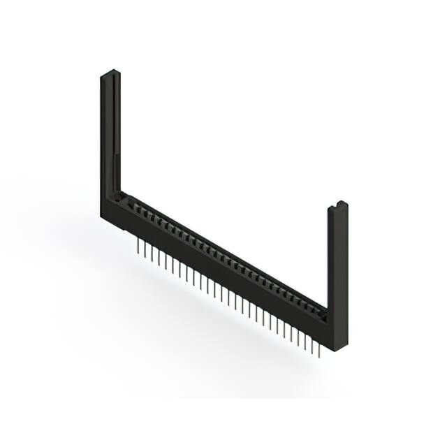 357-027-447-168 CONN EDGE SGL FML 27POS 0.156