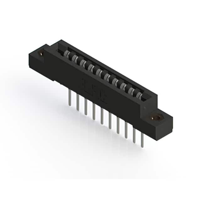 357-010-441-107 CONN EDGE DUAL FMALE 20POS 0.156
