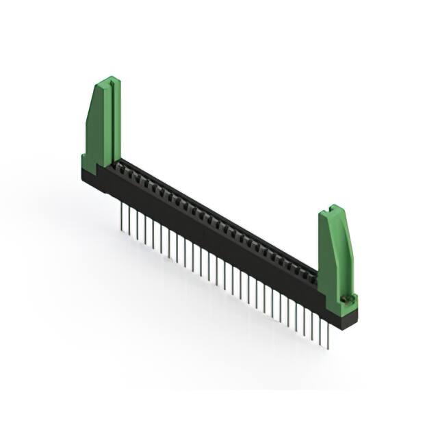 357-027-445-178 CONN EDGE SGL FML 27POS 0.156