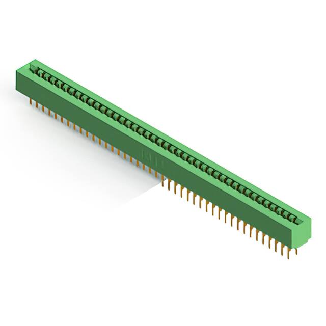 307-084-522-201 CONN EDGE DUAL FMALE 84POS 0.156