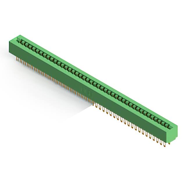 307-084-500-201 CONN EDGE DUAL FMALE 84POS 0.156