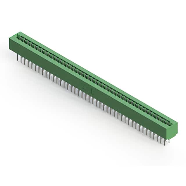 307-084-442-201 CONN EDGE DUAL FMALE 84POS 0.156