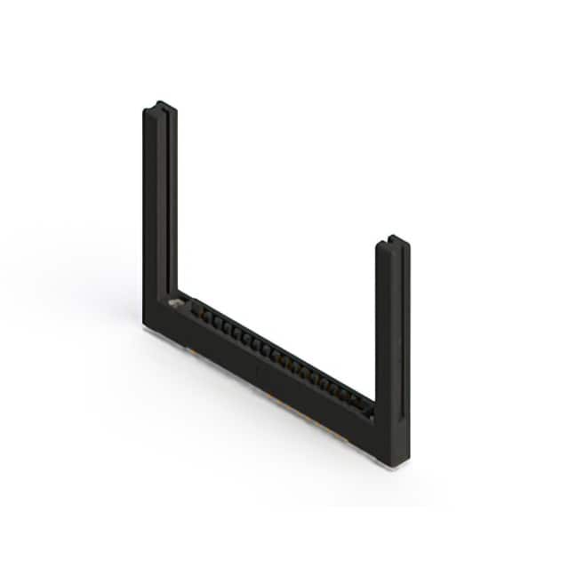 357-017-559-158 CONN EDGE SGL FMALE 17POS 0.156